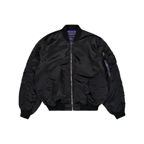 Alpha Industries Ультра Фиолетовый FW25 Куртки и Пальто Унисекс