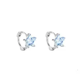 Звезда, узор, пуговица (синий)