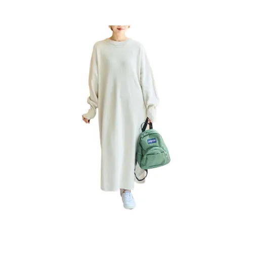 FREAK'S STORE CO-BRAND FW AW25 Длинное платье с длинным рукавом женское