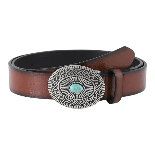 JEANSWEST Ремни из ПУ (полиуретана) Женские 3,5 см