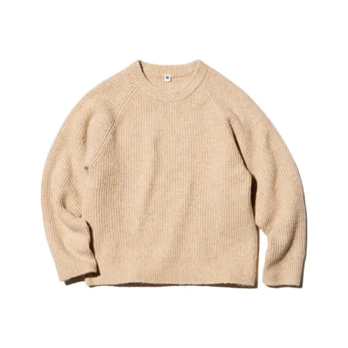 UNIQLO Бежевый Kids Свитера