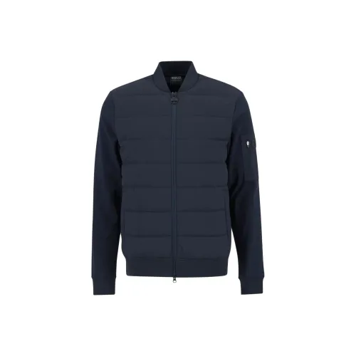 BARBOUR Морской Синий Мужской Пуховик