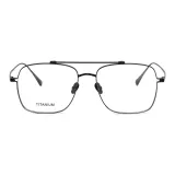 Черный [0 Степень Смола Защита от синего света Линзы]