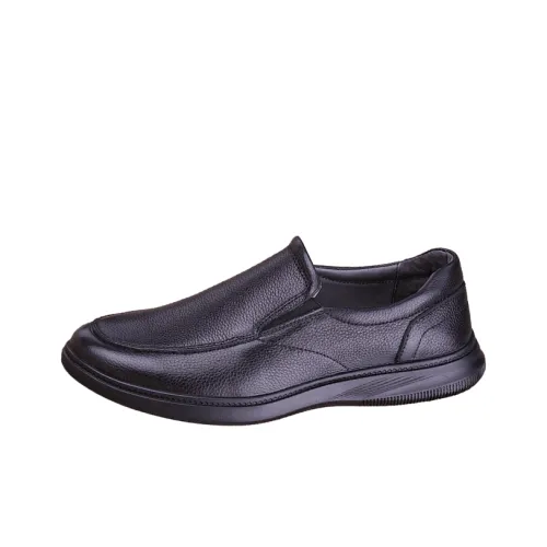 ALPLUME Повседневные кожаные туфли для мужчин