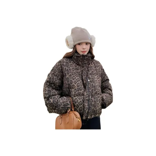 SKYA Кофе Женские пуховики