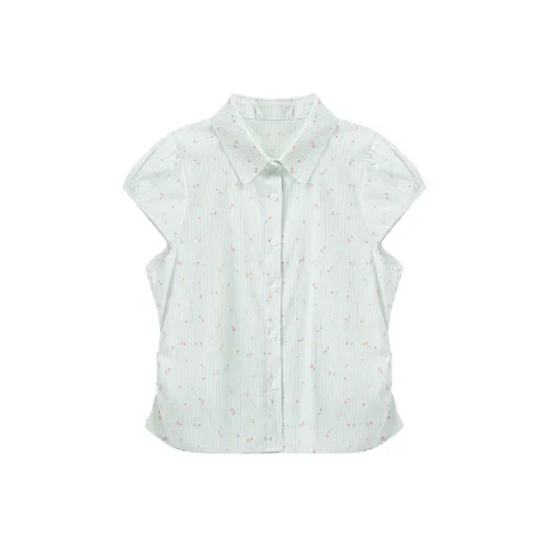 Another alley Полосы Женские Рубашки