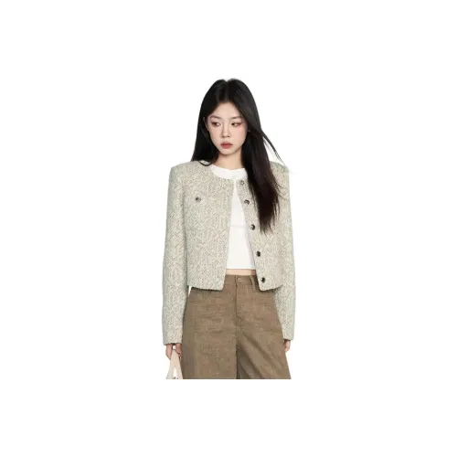 Gentle Welcome Cropped Coat Women's