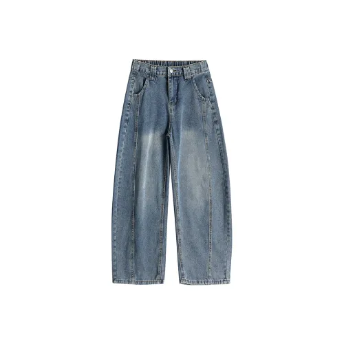 BEAR UNION Унисекс Джинсы