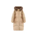 Хаки Yellow (Аутентичный кулон из лисичьего меха)