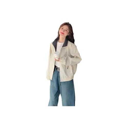 Gentle Welcome Бейсбольная куртка Женская