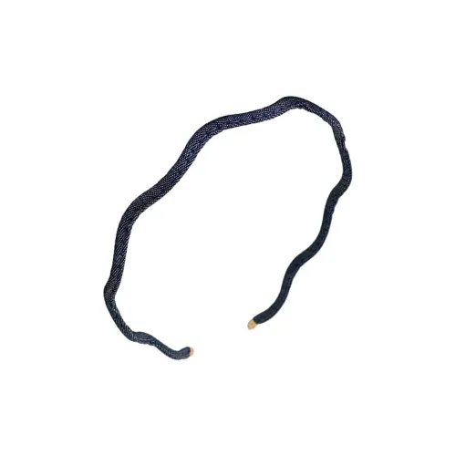 MENGNI Акриловые Тканевые Ободки для волос Женские