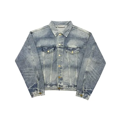 CAT'S PAW Унисекс Джинсовые куртки