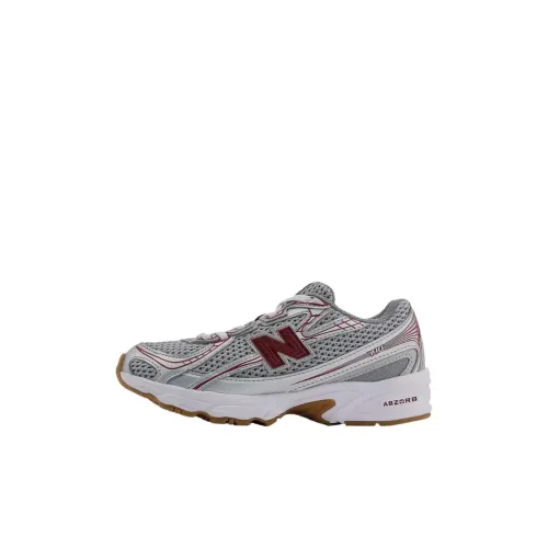 New Balance NB 740 Low Топ Детская Беговая Обувь Красная Унисекс