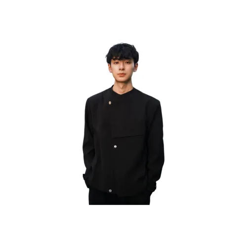 CARE NOTE Черный Унисекс Куртки