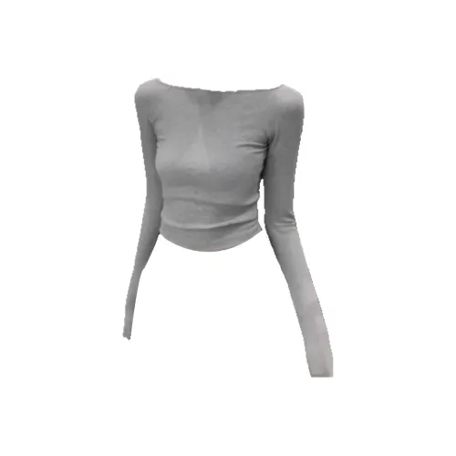 IUNOP Базовый слой Короткий топ Женские