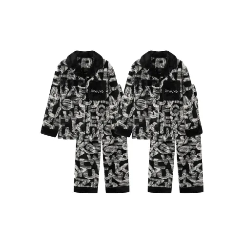 Tiansui Унисекс Пижамные комплекты