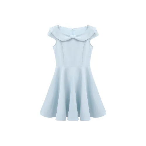 Another Alley Короткий рукав Платье Женское