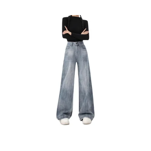 JOPPTI Винтажные синие женские джинсы