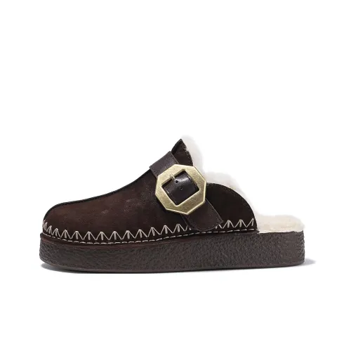 BELLALILY Резиновая подошва Домашние тапочки Женские