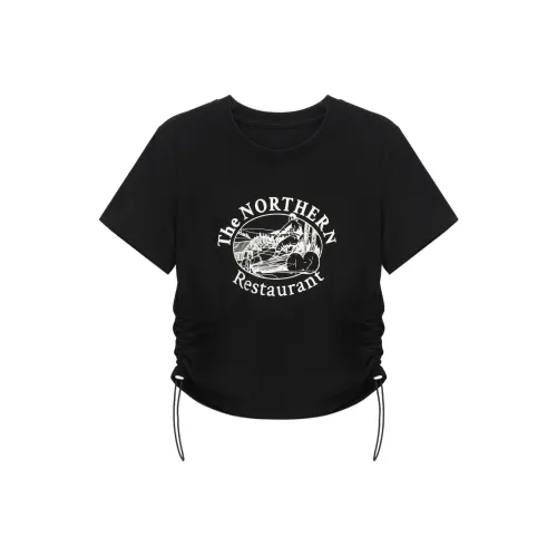 Another Alley Стандартная T-рубашка Женская