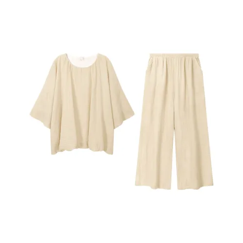 Tipsy Miss Весенний Осенний Комплект Пижам Женские