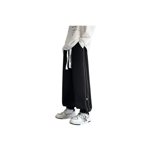 DANGERTIGER Вязаные тренировочные штаны унисекс