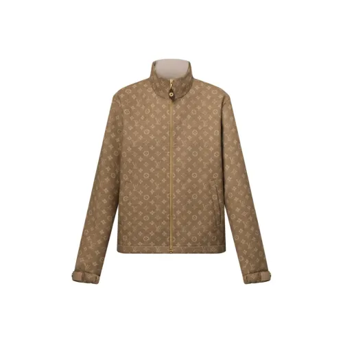 LOUIS VUITTON x Grace Coddington Монограмма FW25 Куртки и Пальто Женские