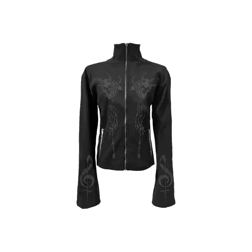 PAIKI Черный Унисекс Куртки