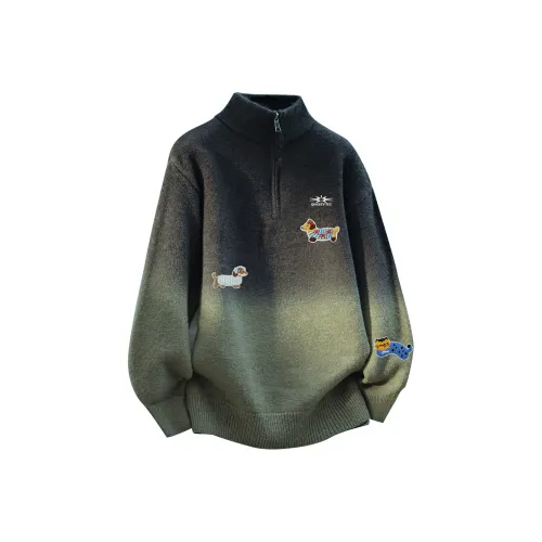 Qnxeey Унисекс Трикотаж