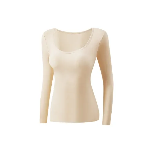 Sharefun Женские термофутболки из кожи