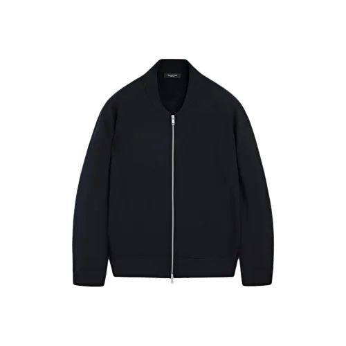 Massimo Dutti Синий Мужской Трикотаж