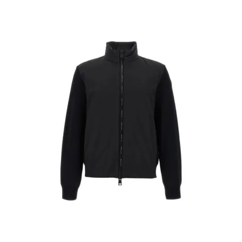 Moncler Черные Мужские Куртки