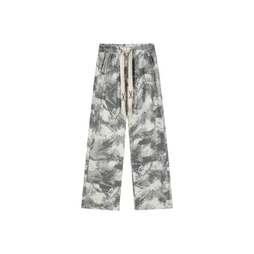 WXEX Унисекс Повседневные Брюки