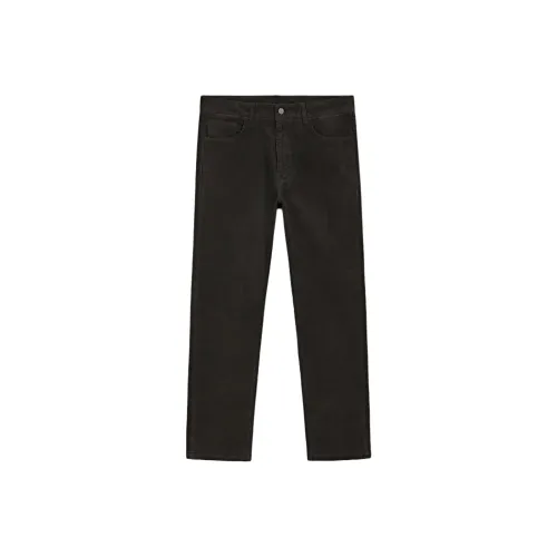 Massimo Dutti Серый Мужской Джинсы