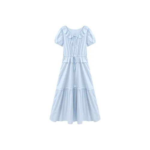 Another Alley Короткий рукав Платье Женское