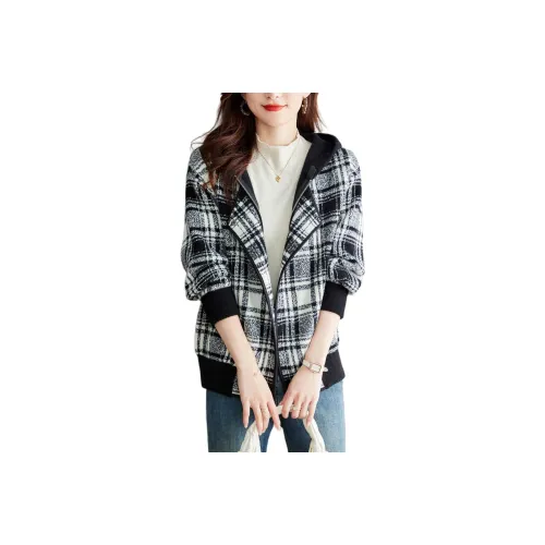 YPUT Женские Короткие Пальто