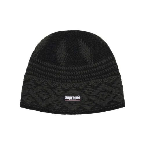 Supreme Шапки-бини Унисекс Черный Коричневый Светло-синий Розовый