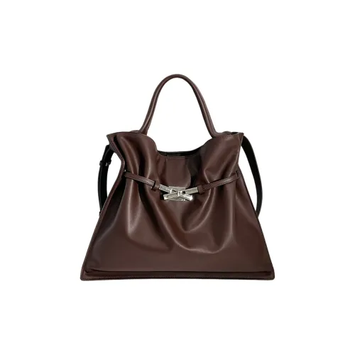 JPJ Сумка из крупнозернистой текстуры коровьей кожи большая женская