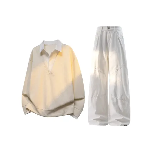 ZIRUNGE Унисекс Свитшот Комплекты