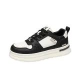 Бежево-черный