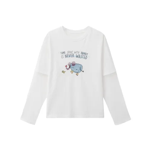 Another alley Cloud White Женские T-рубашки