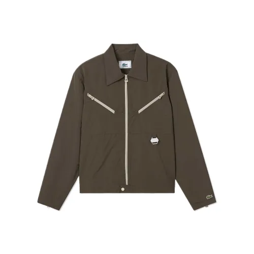 LACOSTE A1Y Умбра Хаки Мужские Куртки
