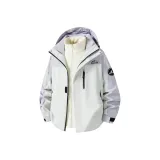 Кремовый сиреневый