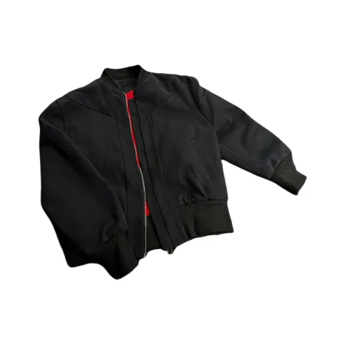 TANGQI Черные унисекс куртки