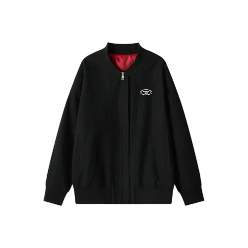 WARNING LIGHT Черный Унисекс Куртки