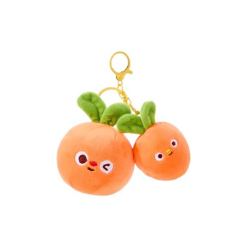 The Green Party Морковный плюшевый длина подвески 9 см высота 7 5 см