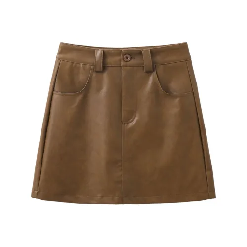 Another Alley Повседневные короткие юбки для женщин