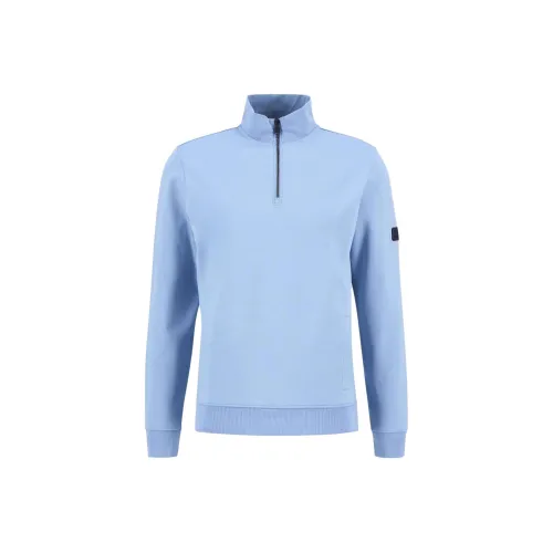 BARBOUR Синий Мужской Свитшот