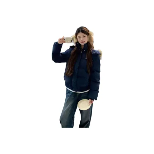 QIAOMONVHAI Хлопковый пуховик женский