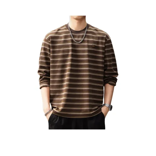 SLLAVIF Мужские Свитшоты